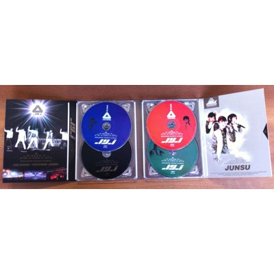 Jyj Worldwide Concert In Seoul Dvd : JYJ | HMV&BOOKS online - WD10257