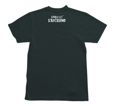 L'Arc～en～Ciel×BEAMS コラボTシャツ BLACK（サイズM）【L'Arc～en