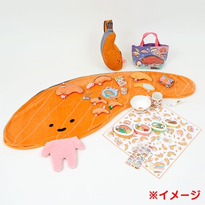 KIRIMIちゃん. 寝袋風ブランケット | HMV&BOOKS online - 341479