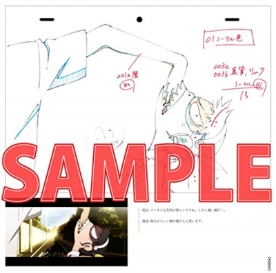 化物語 KEY ANIMATION NOTE 下巻 : シャフト (アニメ制作会社