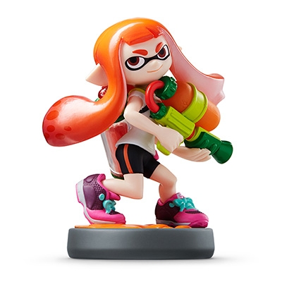 amiibo トリプルセット［ガール／イカ／ボーイ］（スプラトゥーン