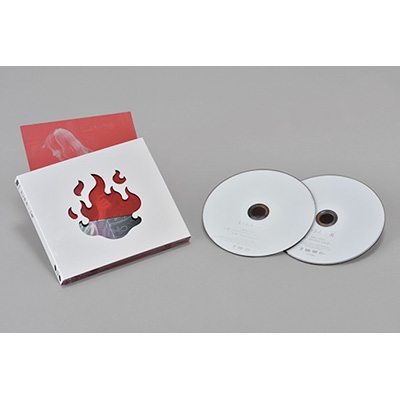 炎 【初回生産限定盤】(CD+DVD) : LiSA | HMV&BOOKS online - VVCL-1750/1