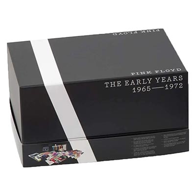 The Early Years 1965-1972 (10CD＋9DVD＋8ブルーレイ＋7インチ