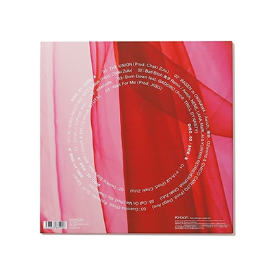 THE UNION (カラーヴァイナル仕様/2枚組アナログレコード) : Awich