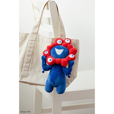 大阪・関西万博 公式キャラクター ミャクミャク ぬいぐるみポーチ Book