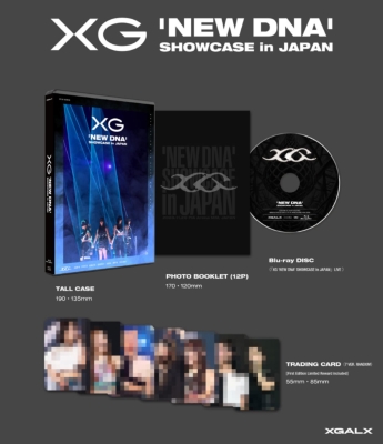 XG 'NEW DNA' SHOWCASE in JAPAN (Blu-ray) : XG | HMV&BOOKS online