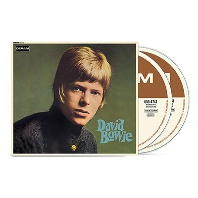 David Bowie: Deluxe Edition (2枚組SHM-CD) : David Bowie