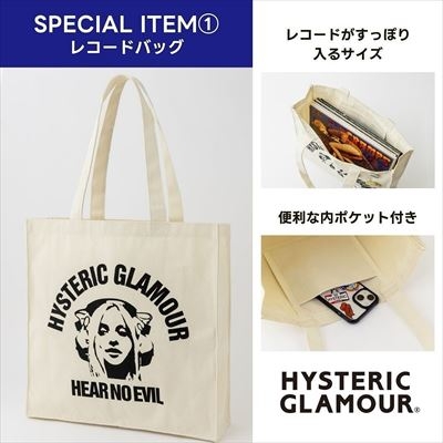 HYSTERIC GLAMOUR 40th ANNIVERSARY BOOK : ブランド付録つきアイテム
