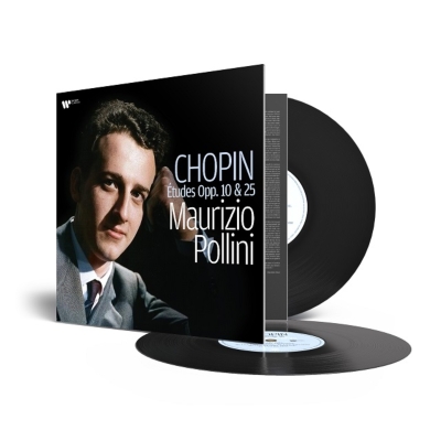 練習曲集 Op.10 & 25 マウリツィオ・ポリーニ (2枚組/180グラム重量盤