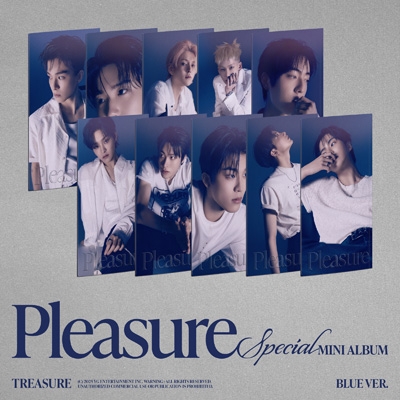 限定特典付き》 TREASURE SPECIAL MINI ALBUM [PLEASURE] (BLUE VER