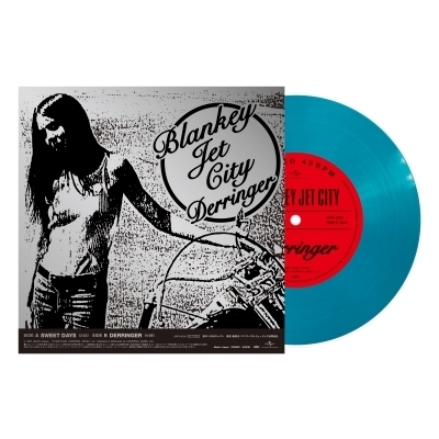 SWEET DAYS / DERRINGER (クリアブルー・ヴァイナル仕様/7インチ