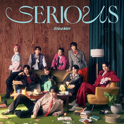 SERIOUS【初回盤A】(CD+DVD) : Snow Man | HMV&BOOKS online - JWCD-25125
