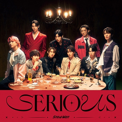 SERIOUS【初回盤B】(CD+DVD) : Snow Man | HMV&BOOKS online : Online