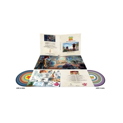 Toy Story： Songs To Infinity And Beyond (Zoetrope Vinyl) : Toy