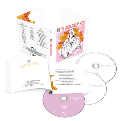Virgin Suicides Redux (2CD+Blu-ray) : Air | HMV&BOOKS online
