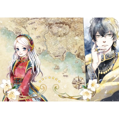 星降る王国のニナ 画集 The Art of Nina the Starry Bride : リカチ