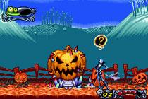 ティム バートン ナイトメアー ビフォア クリスマスパンプキン キング