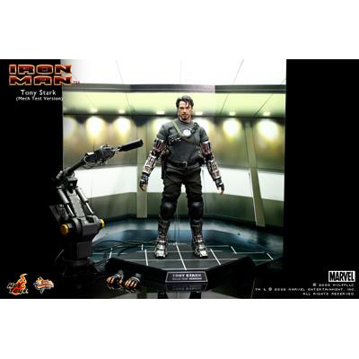 Movie Masterpiece 1/6 Figure: 『アイアンマン』 トニー・スターク