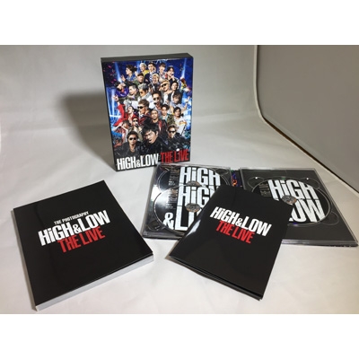 High & Low The Live : HiGH&LOW | HMV&BOOKS online : Online