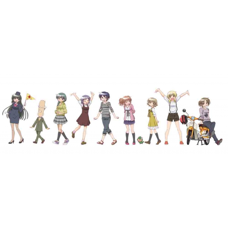 ひだまりスケッチ Blu-ray Disc Box 【完全生産限定版】 : ひだまり