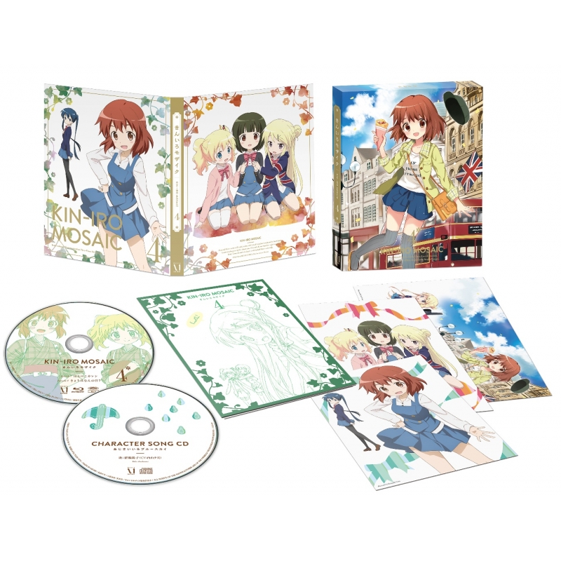 きんいろモザイク Vol.4 : きんいろモザイク | HMV&BOOKS online