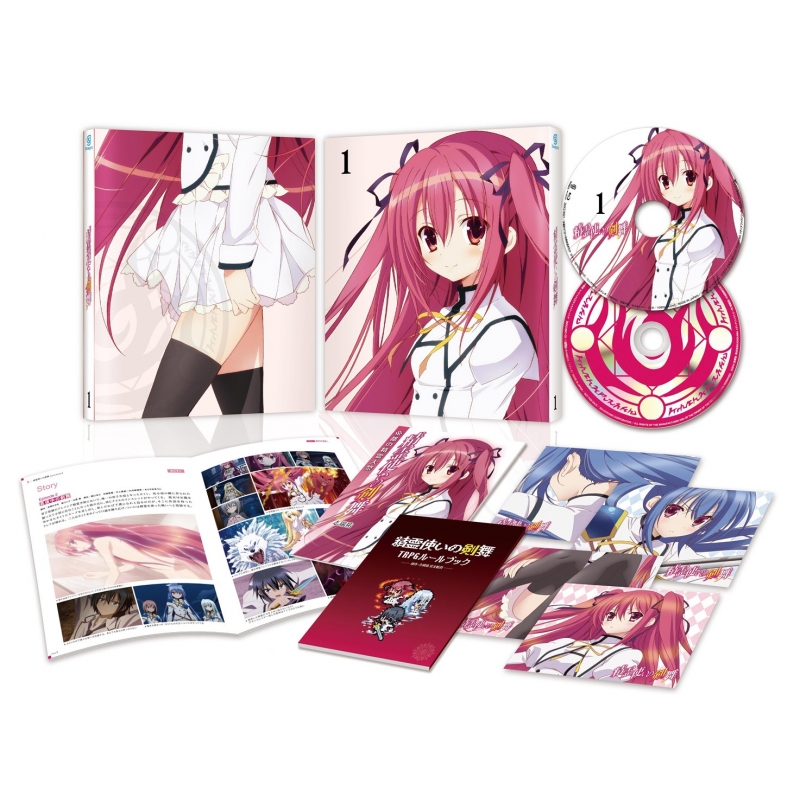 精霊使いの剣舞 第1巻【イベントチケット優先販売申込券(1次抽選)封入