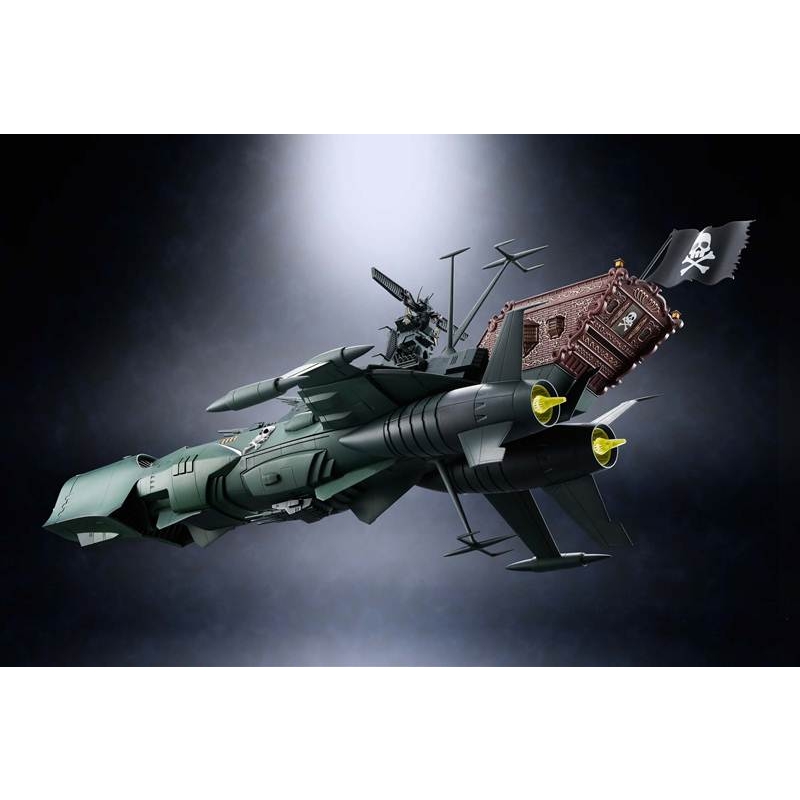 超合金魂 銀河鉄道999 GX-67 宇宙海賊戦艦アルカディア号 | HMV&BOOKS