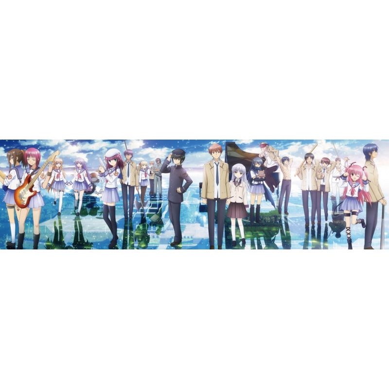 Angel Beats! Blu-ray BOX 【完全生産限定版】 | HMV&BOOKS online