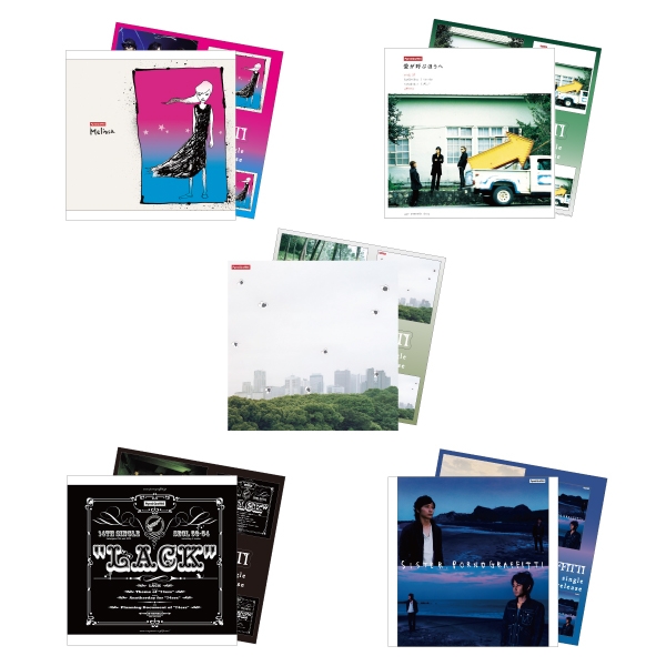 ランダムジャケットステッカー(※全50種のうちランダム1種)/ NIPPON