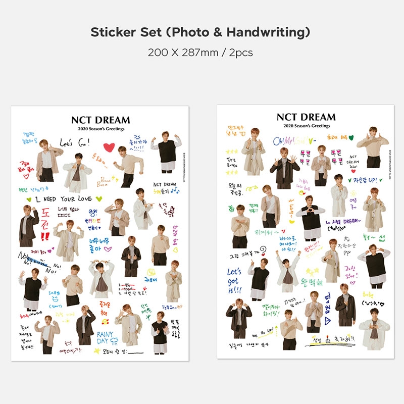 NCT DREAM 2020 SEASON'S GREETINGS［CALENDAR+DVD+GOODS］ : NCT