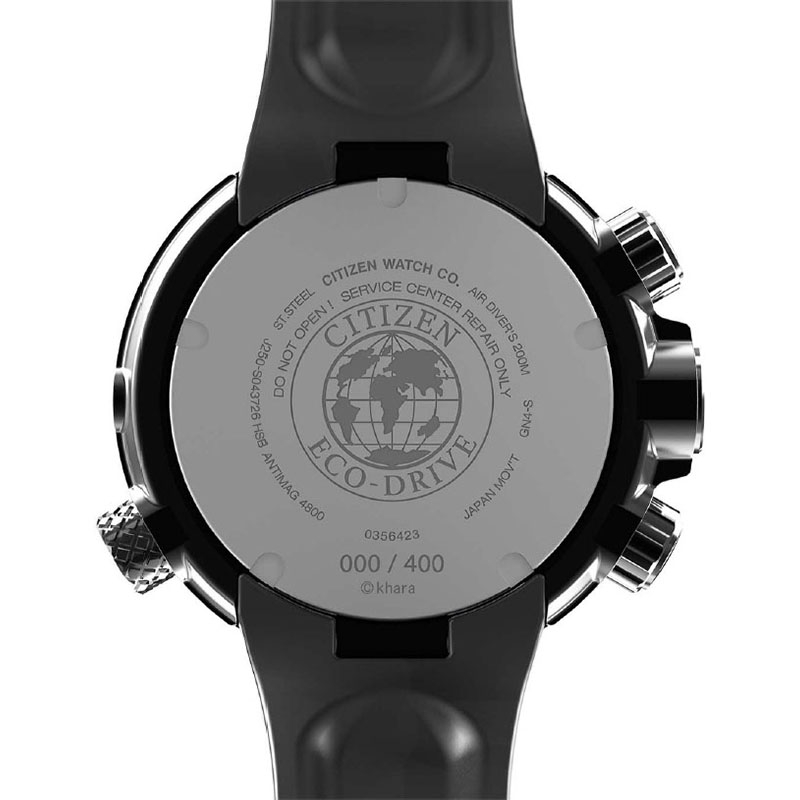 EVA×CITIZEN PROMASTER「初号機 SPECIAL」 : エヴァンゲリオン