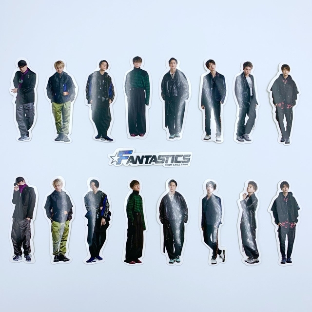 FNT フレークシール : FANTASTICS from EXILE TRIBE | HMV&BOOKS