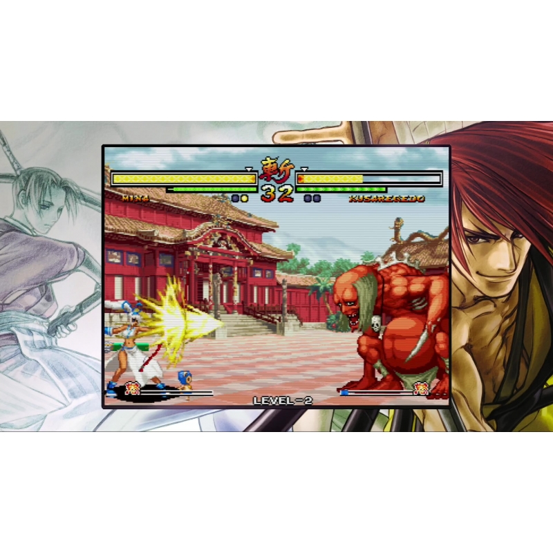 Nintendo Switch】サムライスピリッツ ネオジオコレクション : Game