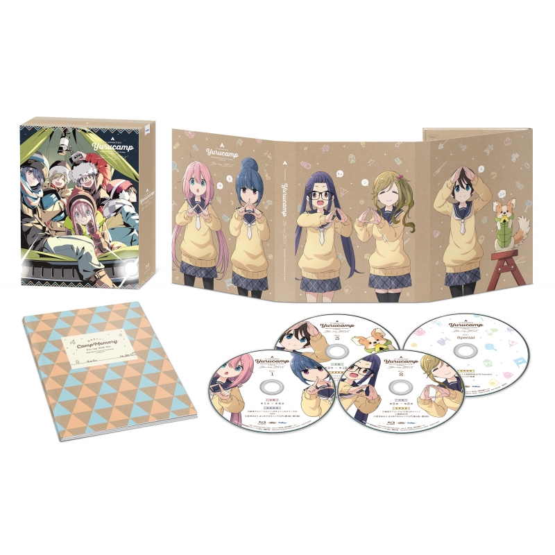 ゆるキャン△ Blu-ray Box : ゆるキャン△ | HMV&BOOKS online