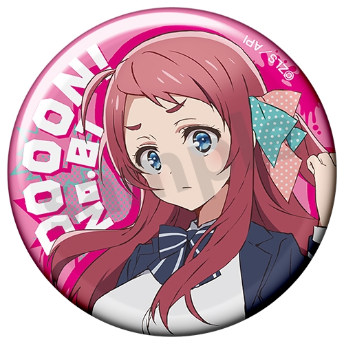 トレーディング缶バッジ(全7種のうち、ランダム1種)/ ゾンビランドサガ