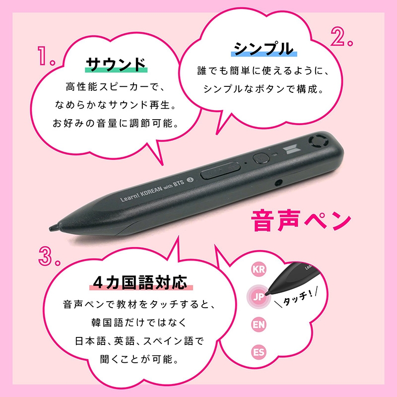Learn! KOREAN with BTS Book Package（Japan Edition） : BTS