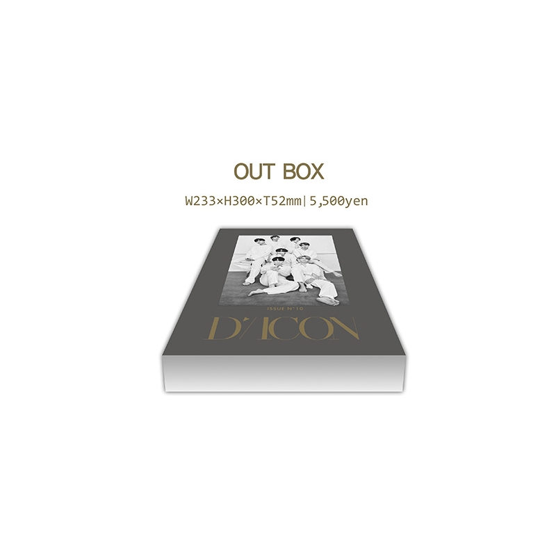 Dicon vol.10『BTS goes on!』Deluxe Edition《全額内金》 : BTS