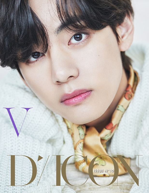 Dicon Vol.10 「bts Goes On! Member Edition-v Ver.-」 : BTS