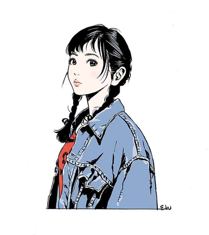 江口寿史美人画集 彼女 : Hisashi Eguchi | HMV&BOOKS online : Online