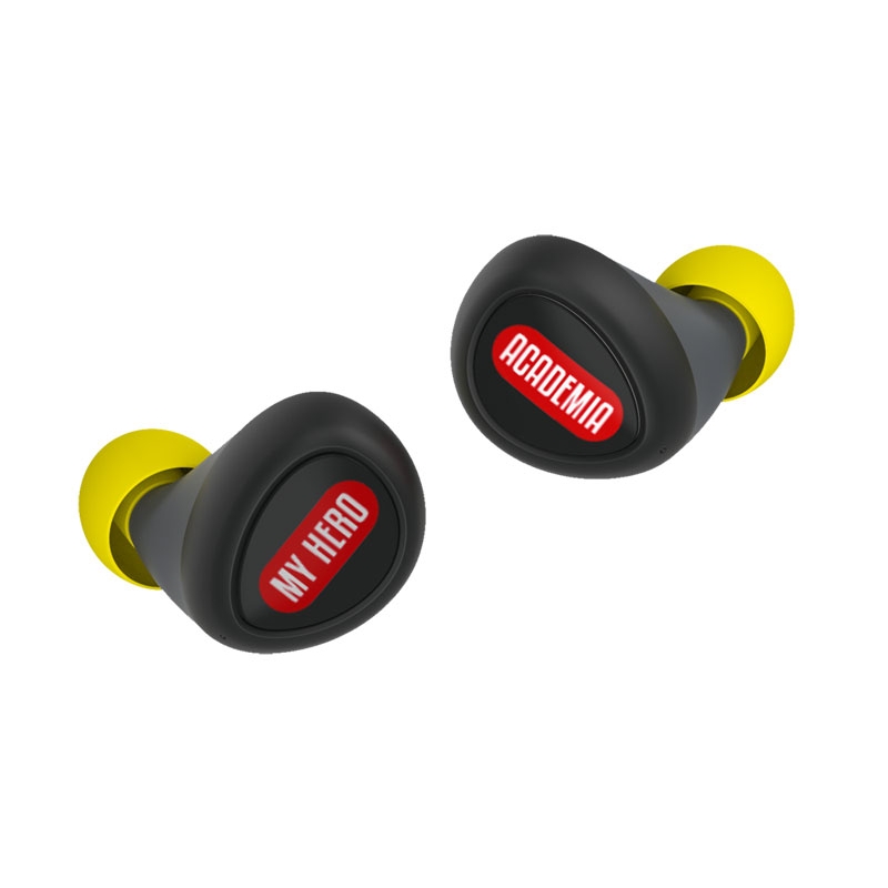 TRUE WIRELESS STEREO EARPHONES アニメ『僕のヒーローアカデミア