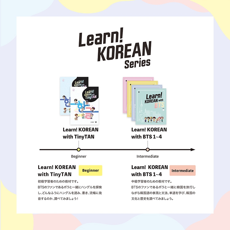 Learn! KOREAN with TinyTAN（Japan Edition） : BTS | HMV&BOOKS