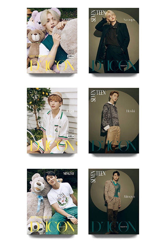 Dicon vol.12 SEVENTEEN写真集『My Choice is…』THE 8 Special