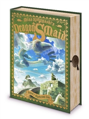 豪華版Blu-ray】小林さんちのメイドラゴンS(4)ルコアの神秘の箱 : 小林