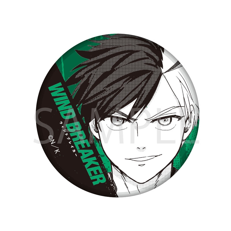 再販］トレーディング 缶バッジ （12個入り1BOX） / WIND BREAKER