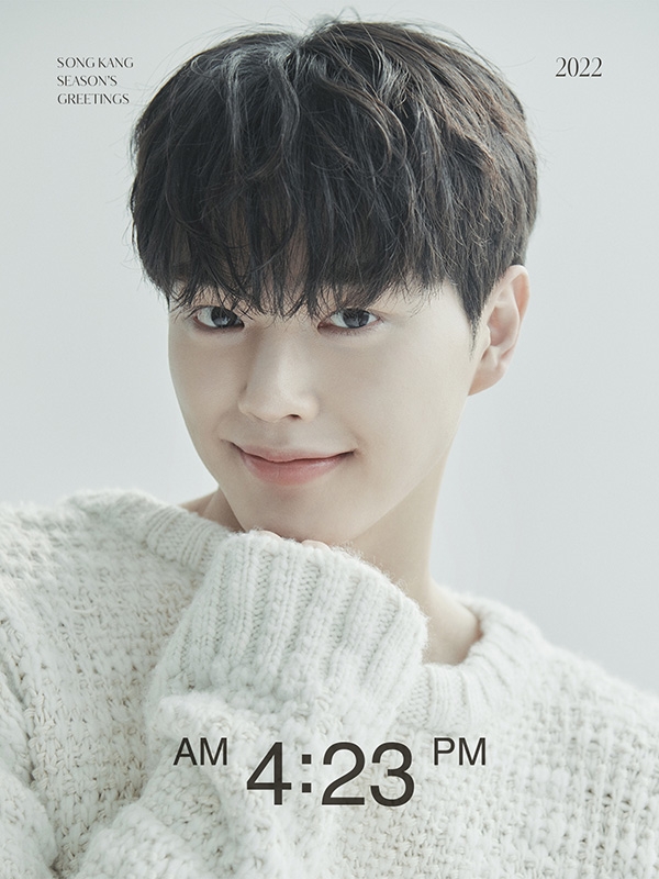 日本限定フォトカードセット付き】SONG KANG 2022 SEASON'S GREETINGS
