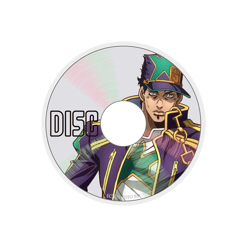 ジョジョの奇妙な冒険 ストーンオーシャン』 ディスクコースター2枚