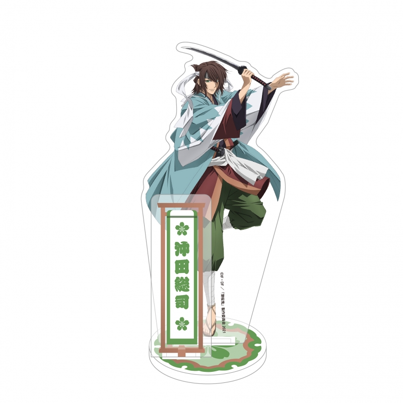 アクリルスタンド 沖田総司 / 薄桜鬼 ～春の夢～2022 : 薄桜鬼