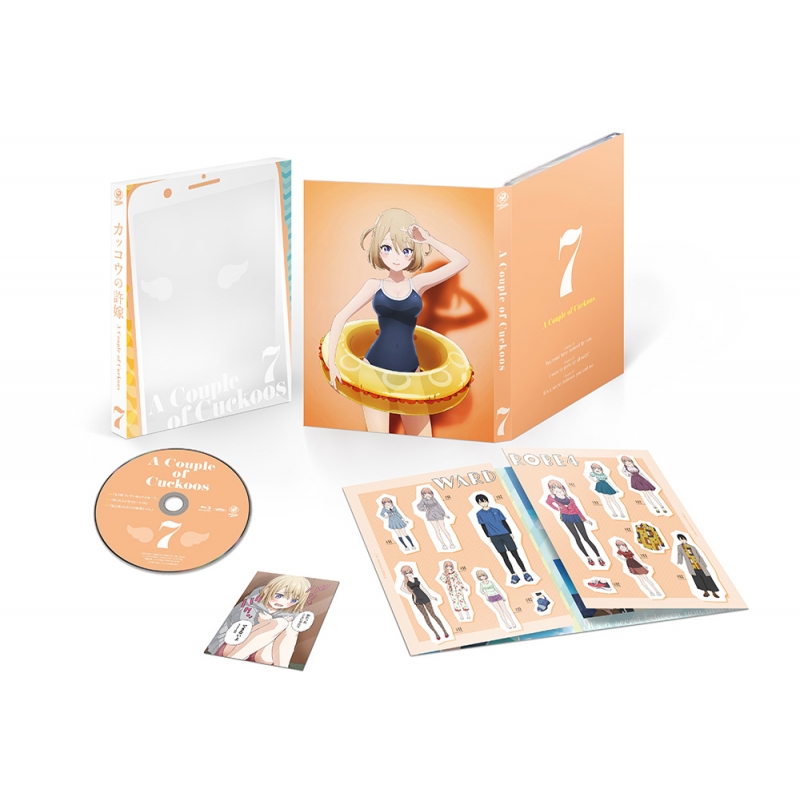 カッコウの許嫁 第7巻【Blu-ray】 : カッコウの許嫁 | HMV&BOOKS