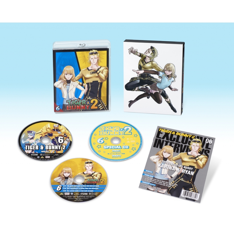 TIGER & BUNNY 2 6（特装限定版） : TIGER & BUNNY | HMV&BOOKS online