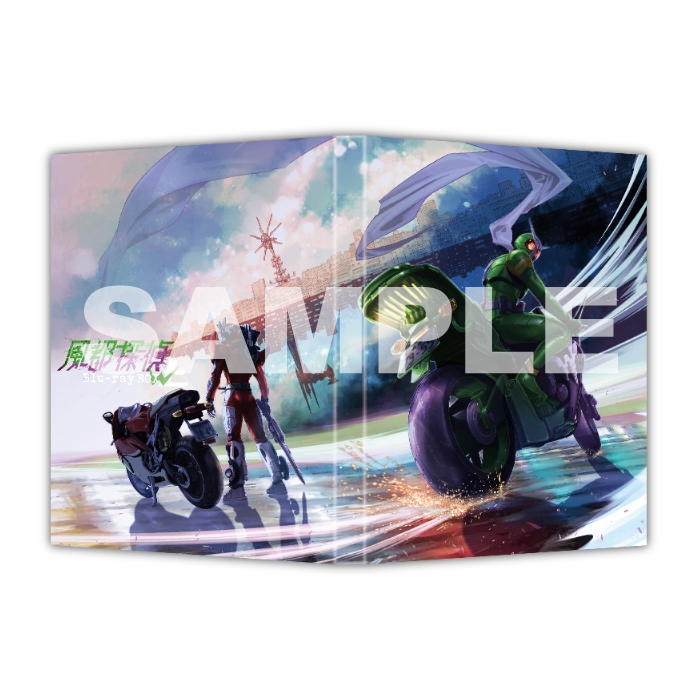 風都探偵 Blu-ray BOX 上巻 : 風都探偵 | HMV&BOOKS online - BSTD-20660